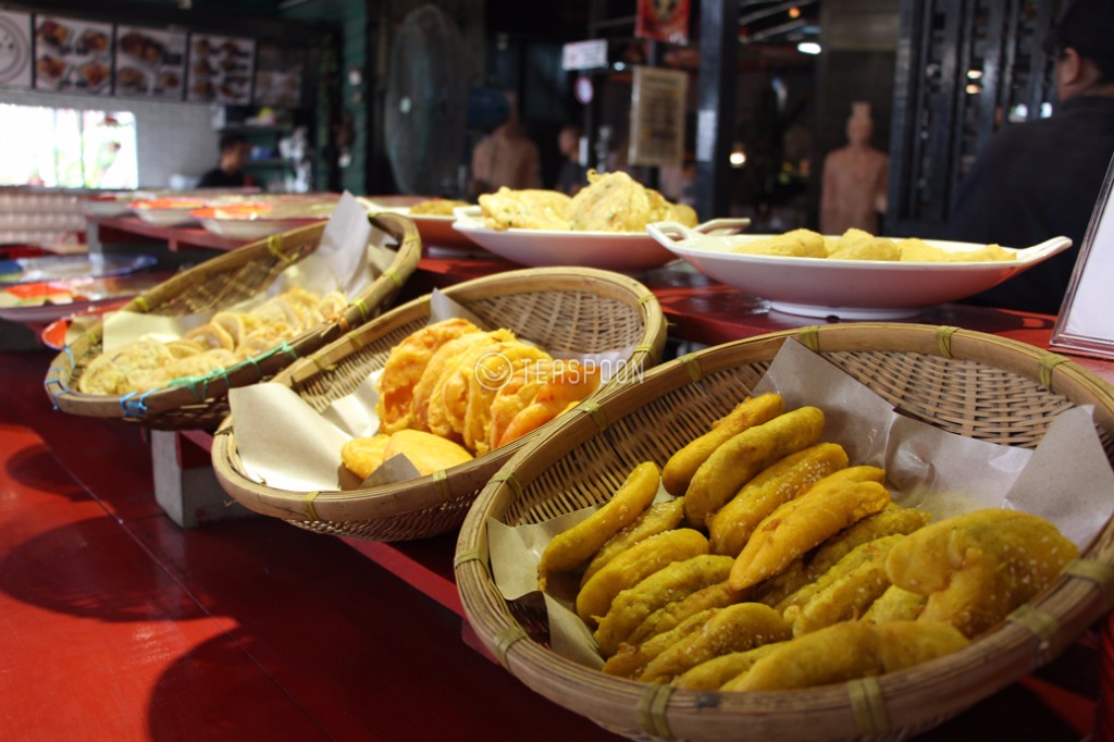 【Kuching Themed Restaurant】Rainforest Garden Cafe Teaspoon